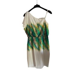 Calvin Klein one shoulder dress